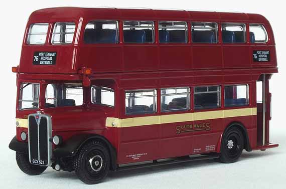 South Wales AEC Regent III Weymann